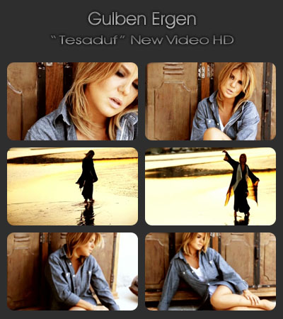  موزیک ویدیو ترکیه ای زیبا از گولبن ارگن Gulben Ergen به نام Tesaduf
